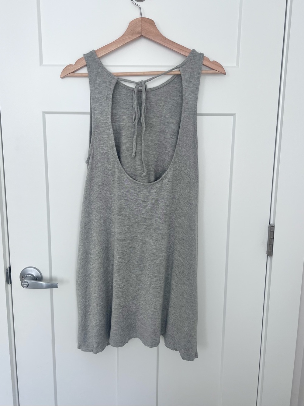 Tie-Back Tank Dress - Medium
